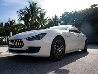 Rent Maserati Ghibli Miami Beach