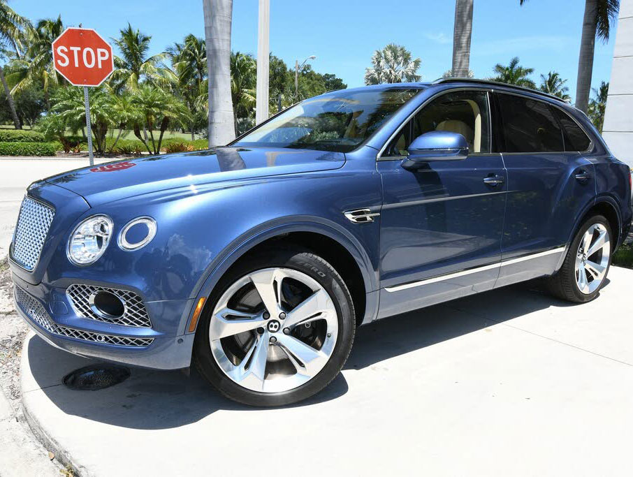 Rent A Bentley Bentayga Miami Beach